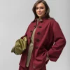 Жакет Рейчел, бордовый, 64469/maroon — обложка 3/4