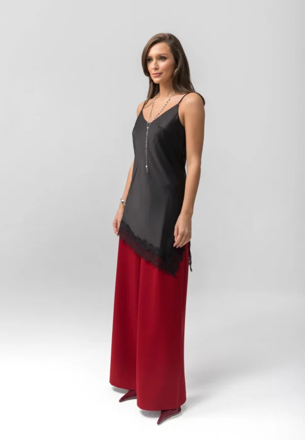 Красные брюки Наоми ANNEN, 64495/red — ракурс 3