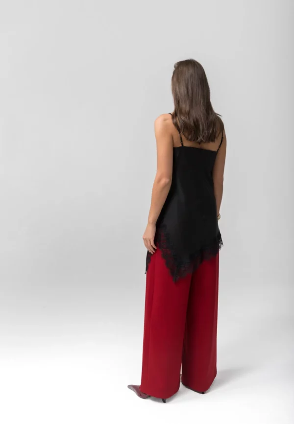 Красные брюки Наоми ANNEN, 64495/red — ракурс 4
