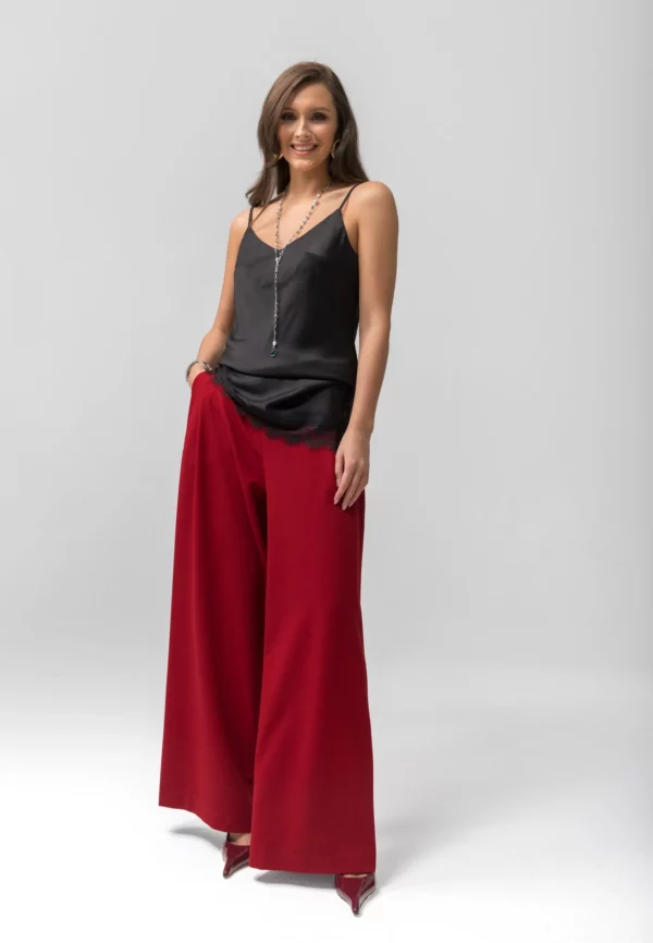 Красные брюки Наоми ANNEN, 64495/red — ракурс 5