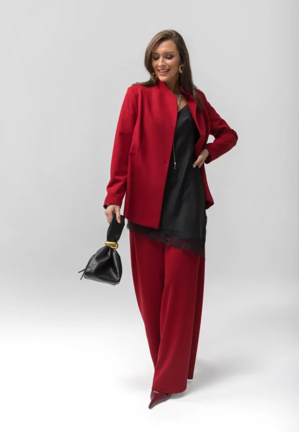 Красные брюки Наоми ANNEN, 64495/red — ракурс 6
