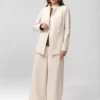 Жакет Наоми ANNEN, светло-бежевый, 64474/white — ракурс 4